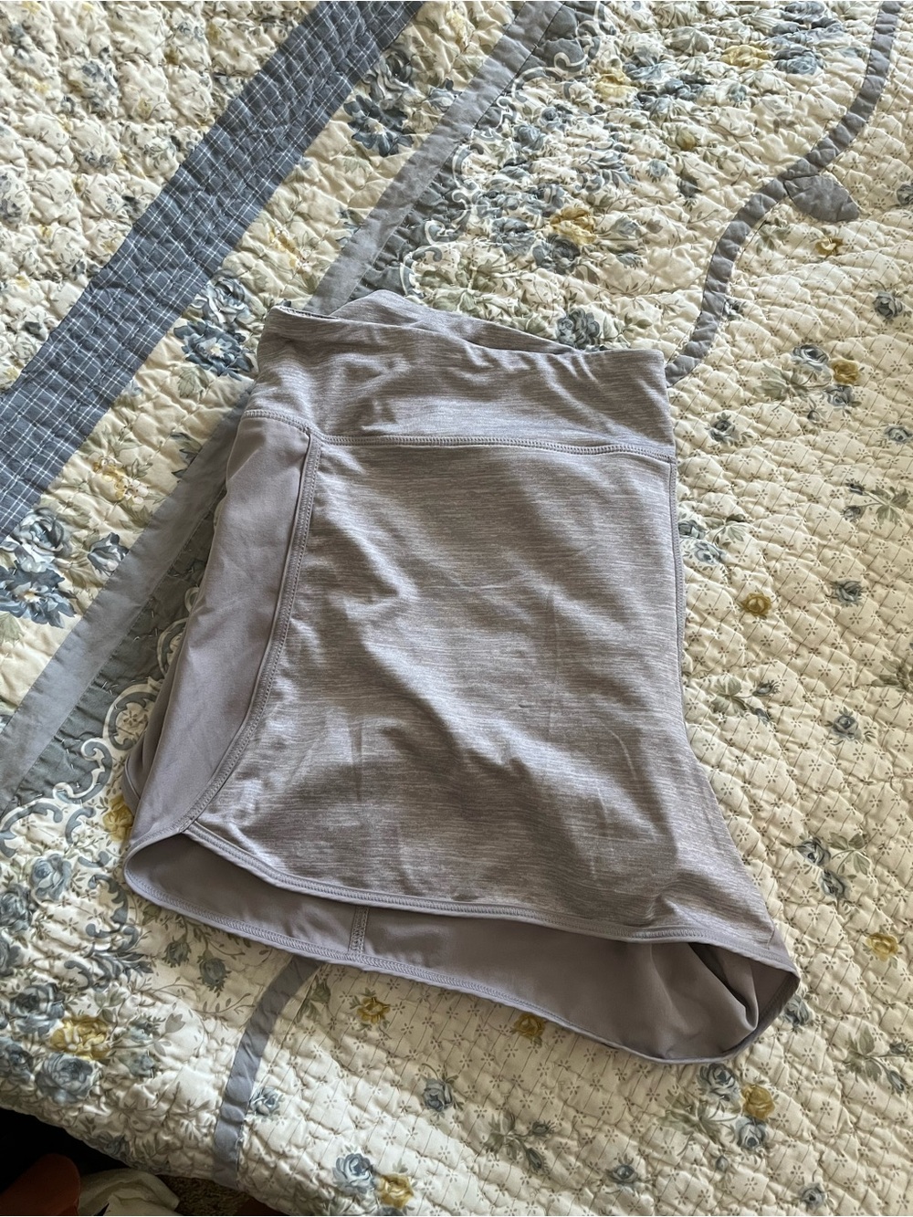 Reebok Athletic Skort in Light Gray